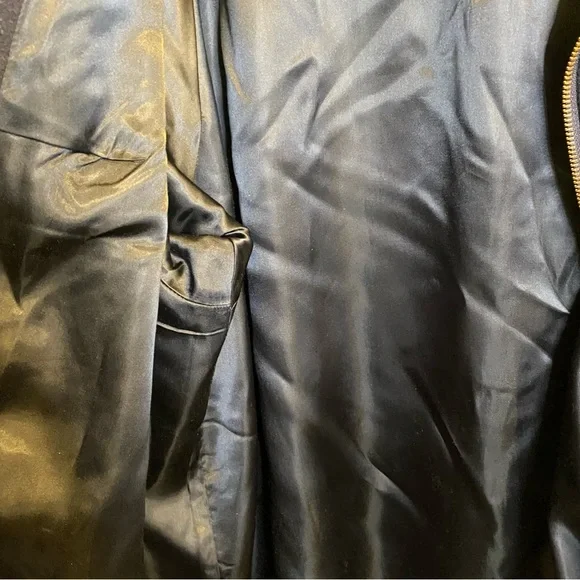 Peter James Wool and Cashmere Coat Medium - Picture 11 of 13